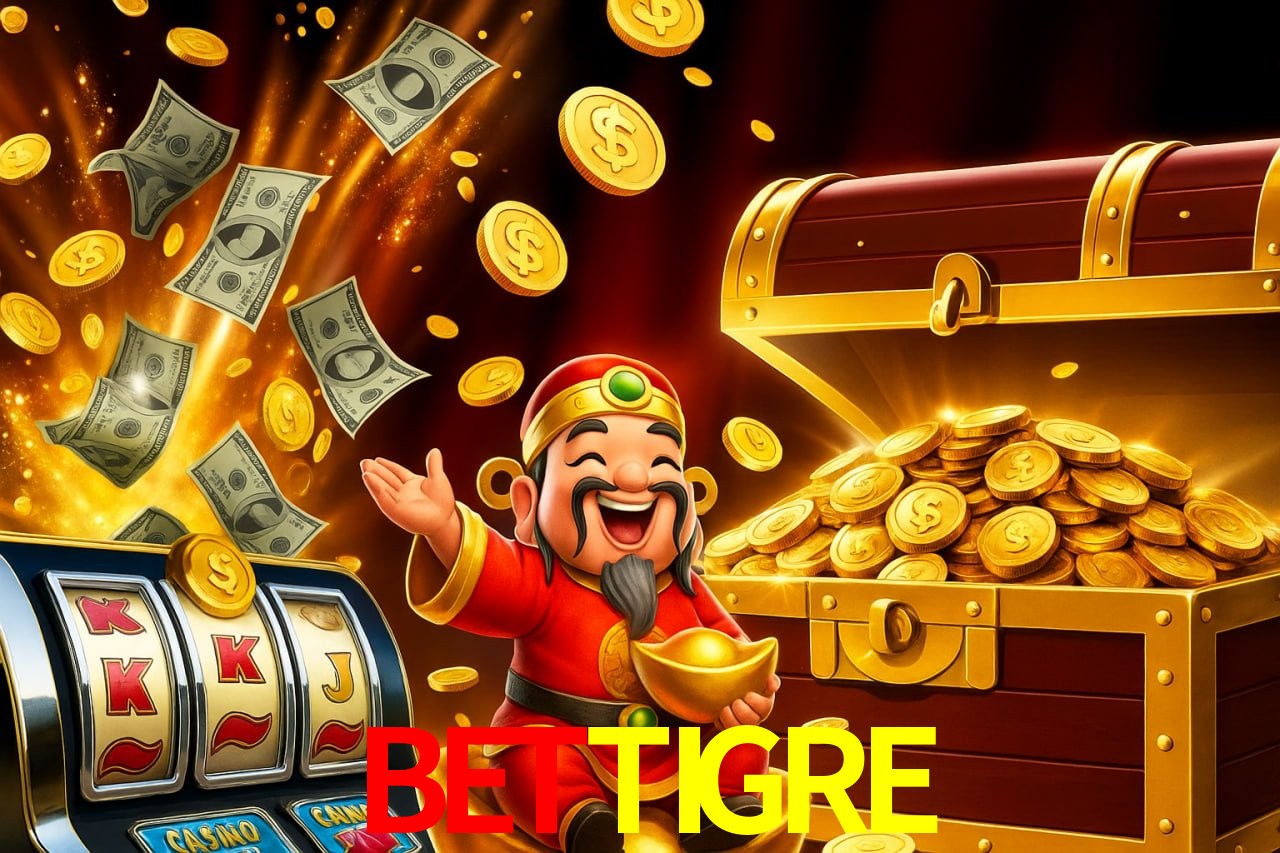Roda da fortuna na BETTIGRE